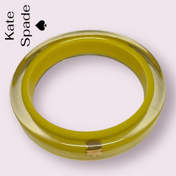 Kate Spade Vibrant Yellow Bracelet - Picture 2 of 5